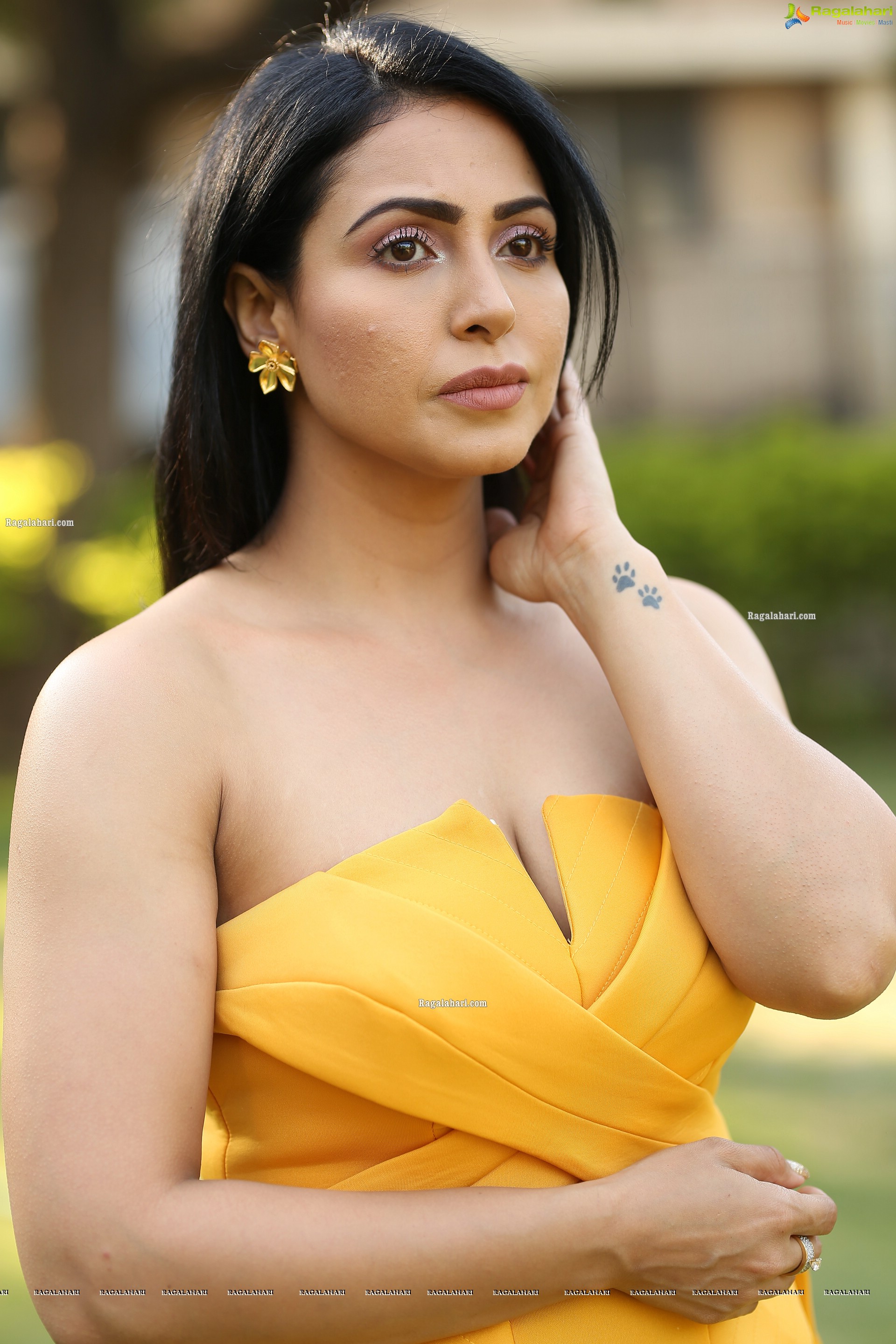 Nandini Rai at Shoot-out at Alair Show Reel Launch, HD Gallery