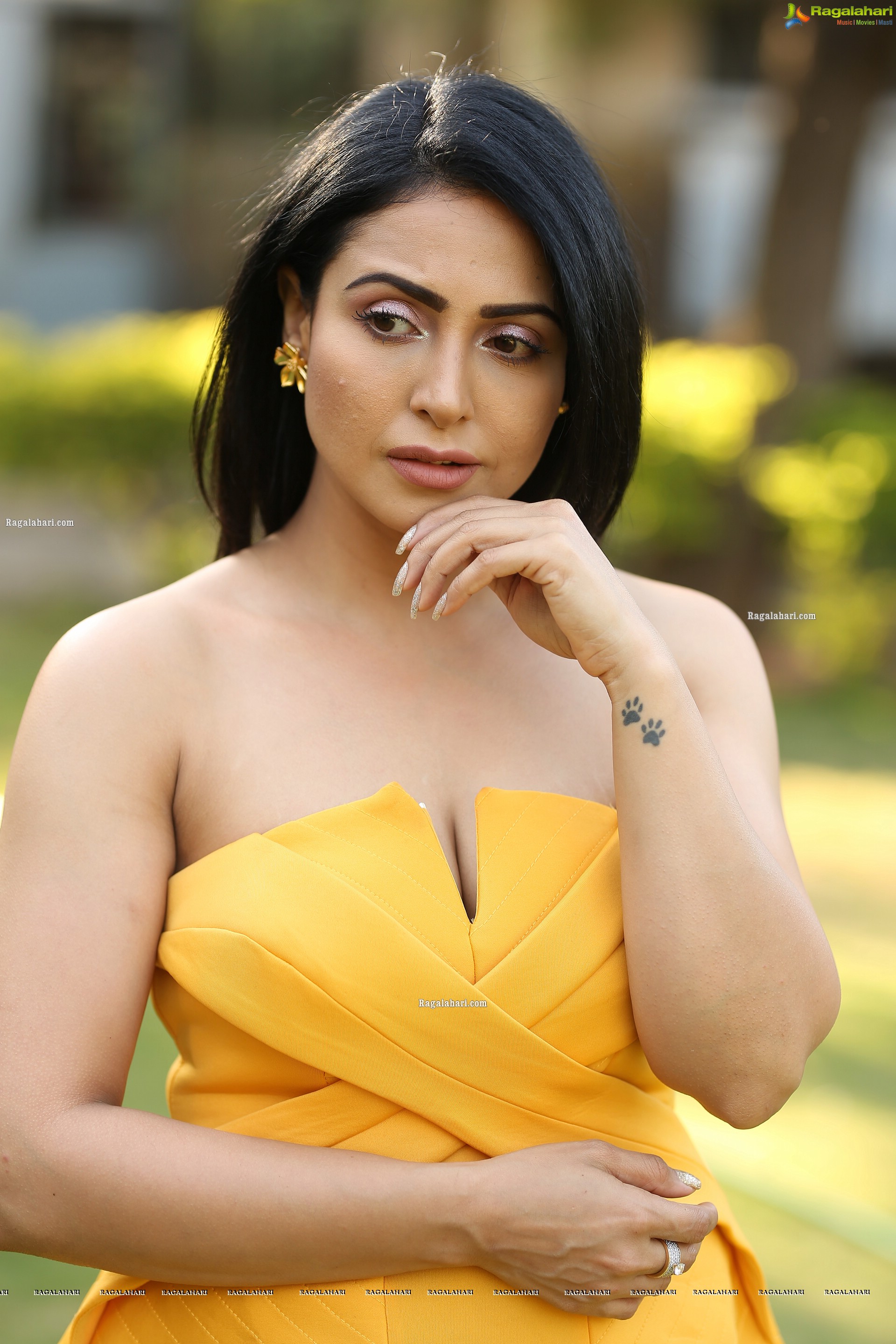 Nandini Rai at Shoot-out at Alair Show Reel Launch, HD Gallery