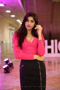 Naziya Khan at Hi-Life Fashion Exhibition