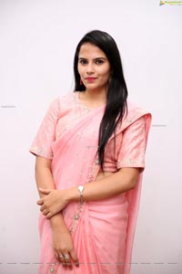 Poornika Saanve at Sutraa Wedding Edit Curtain Raiser