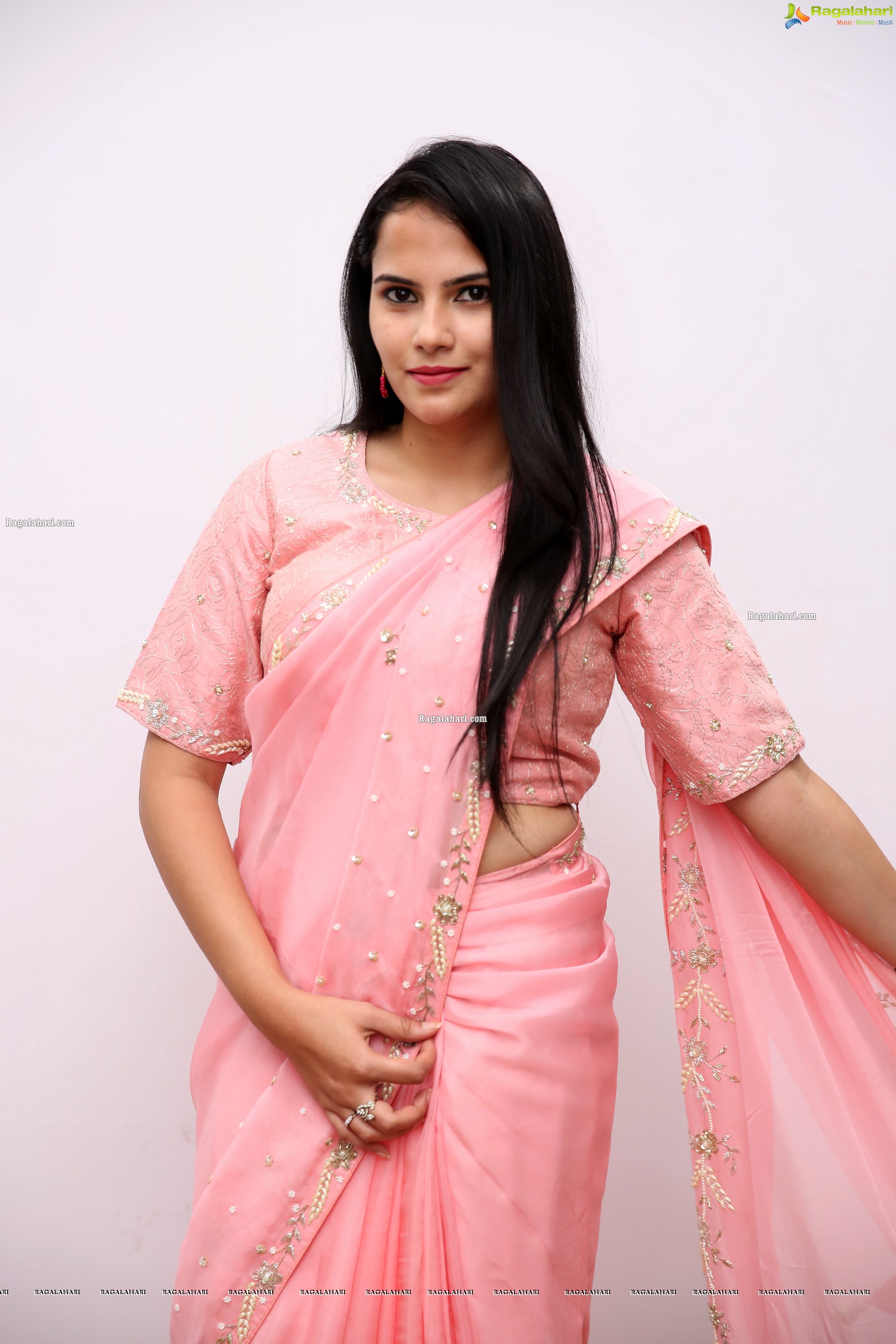 Poornika Saanve at Sutraa Wedding Edit Curtain Raiser, HD Photo Gallery