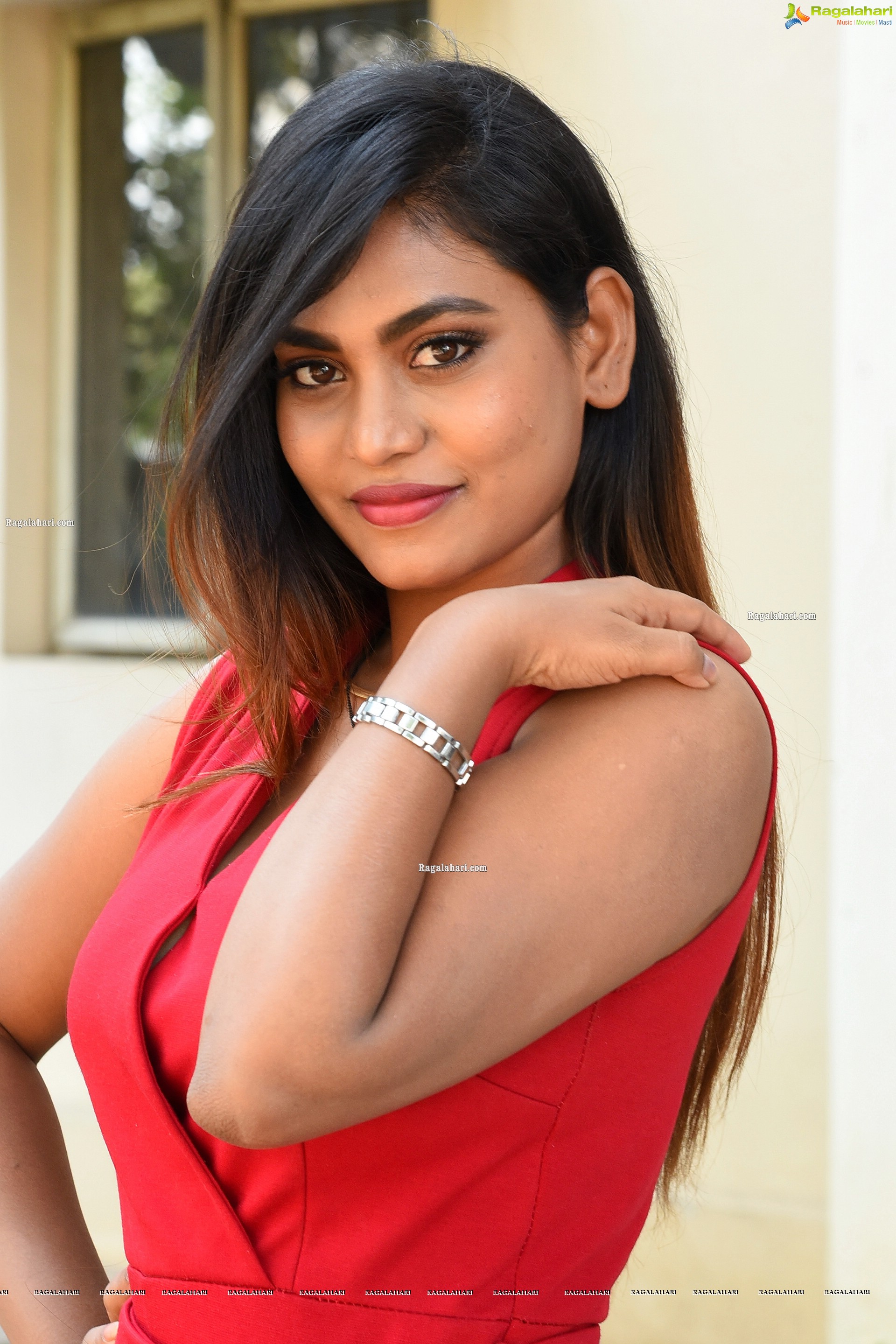 Priyanka Augustin at Super Power Movie Trailer Launch, HD Gallery