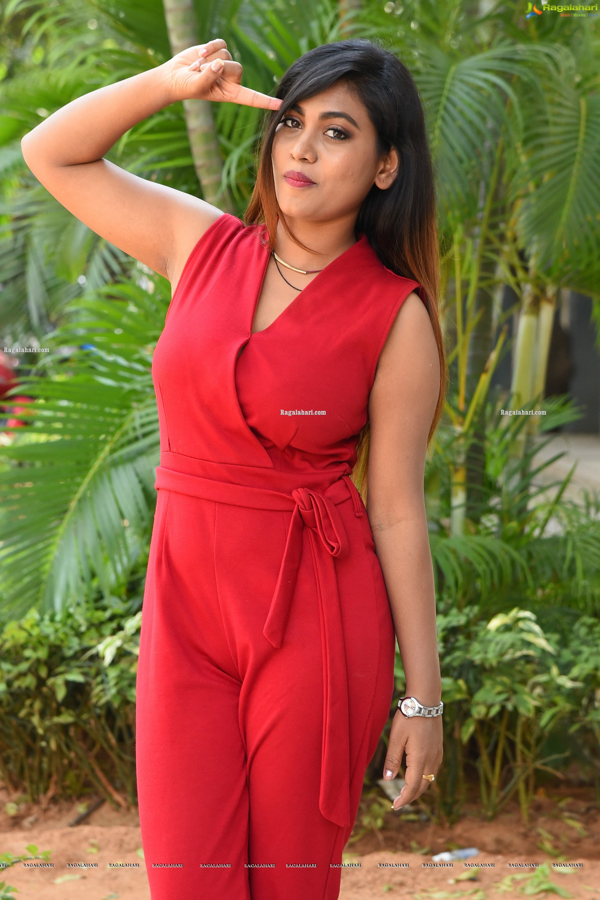 Priyanka Augustin at Super Power Movie Trailer Launch, HD Gallery