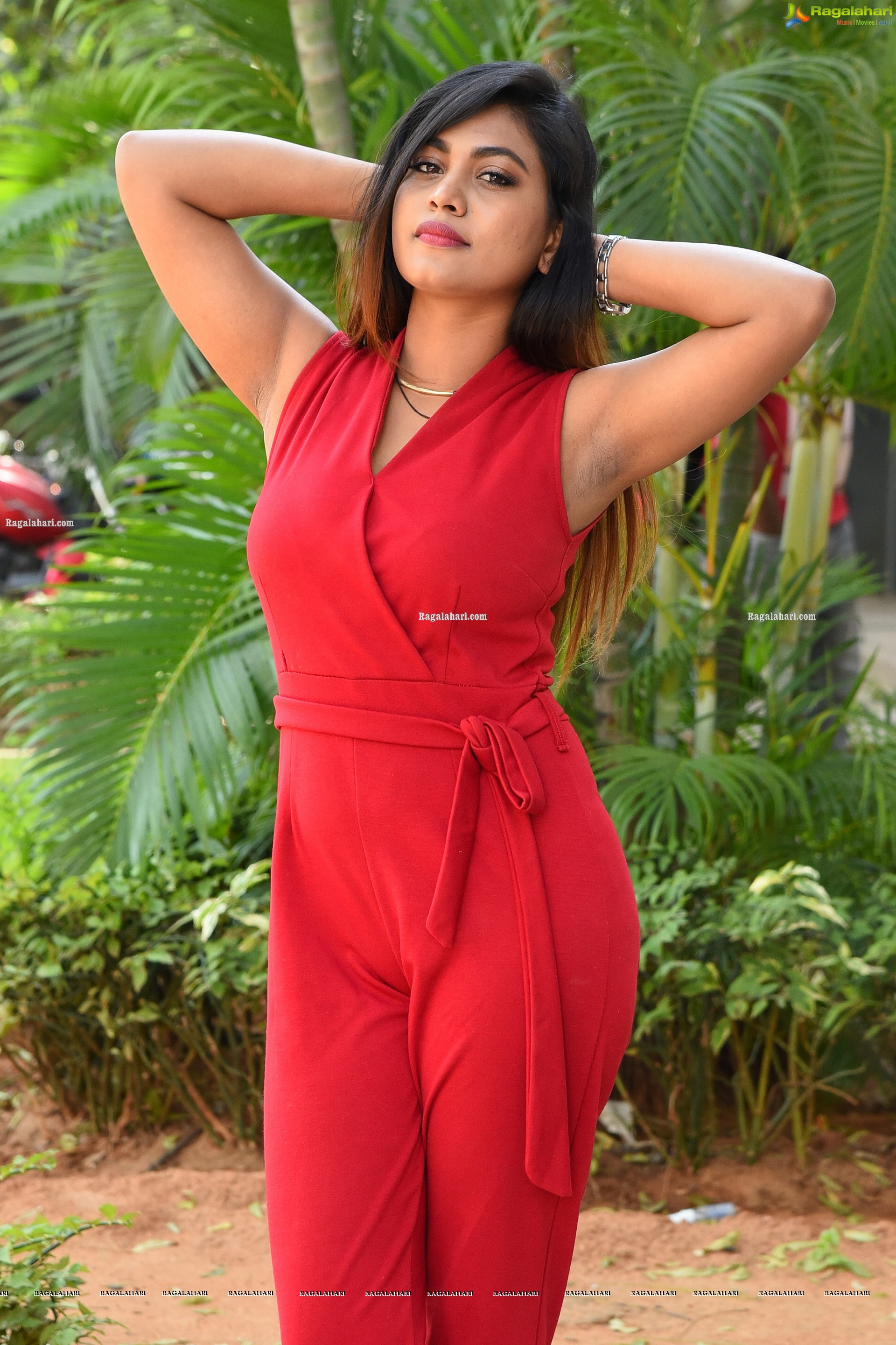 Priyanka Augustin at Super Power Movie Trailer Launch, HD Gallery