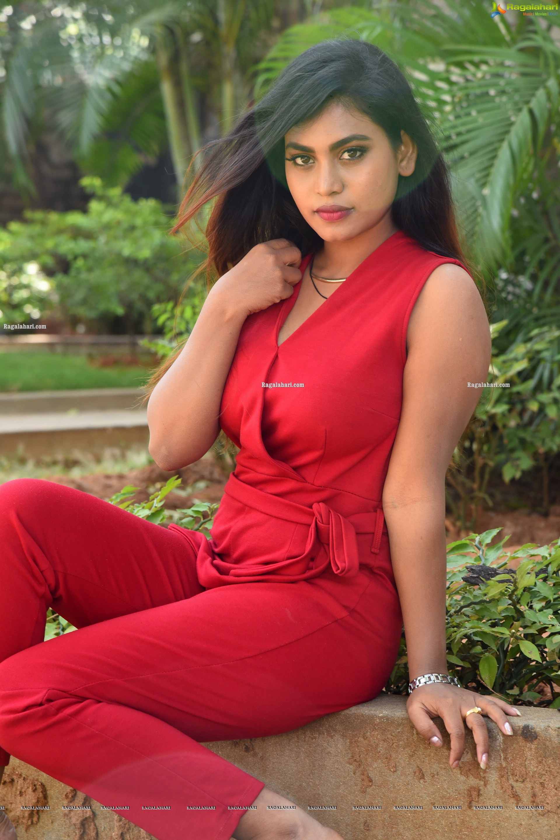 Priyanka Augustin at Super Power Movie Trailer Launch, HD Gallery