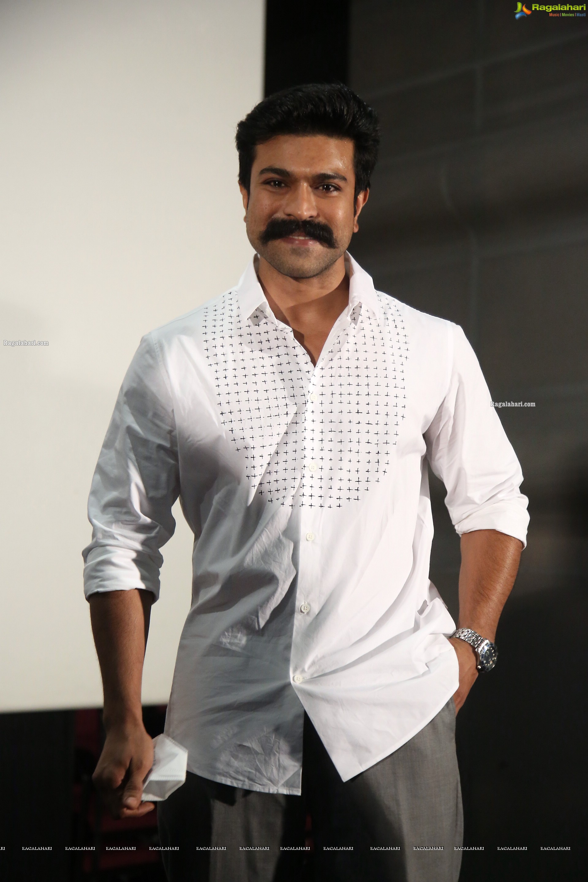 Ram Charan at Shoot-out at Alair Show Reel Launch, HD Gallery