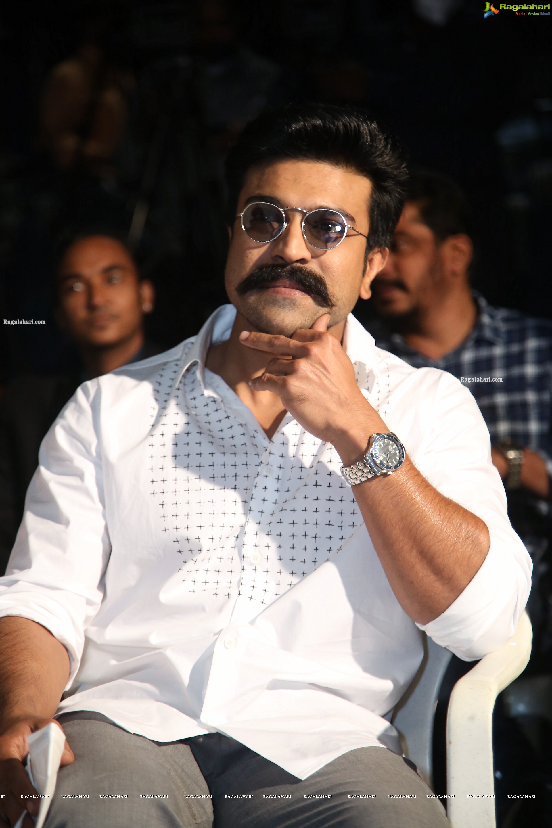 Ram Charan at Shoot-out at Alair Show Reel Launch, HD Gallery