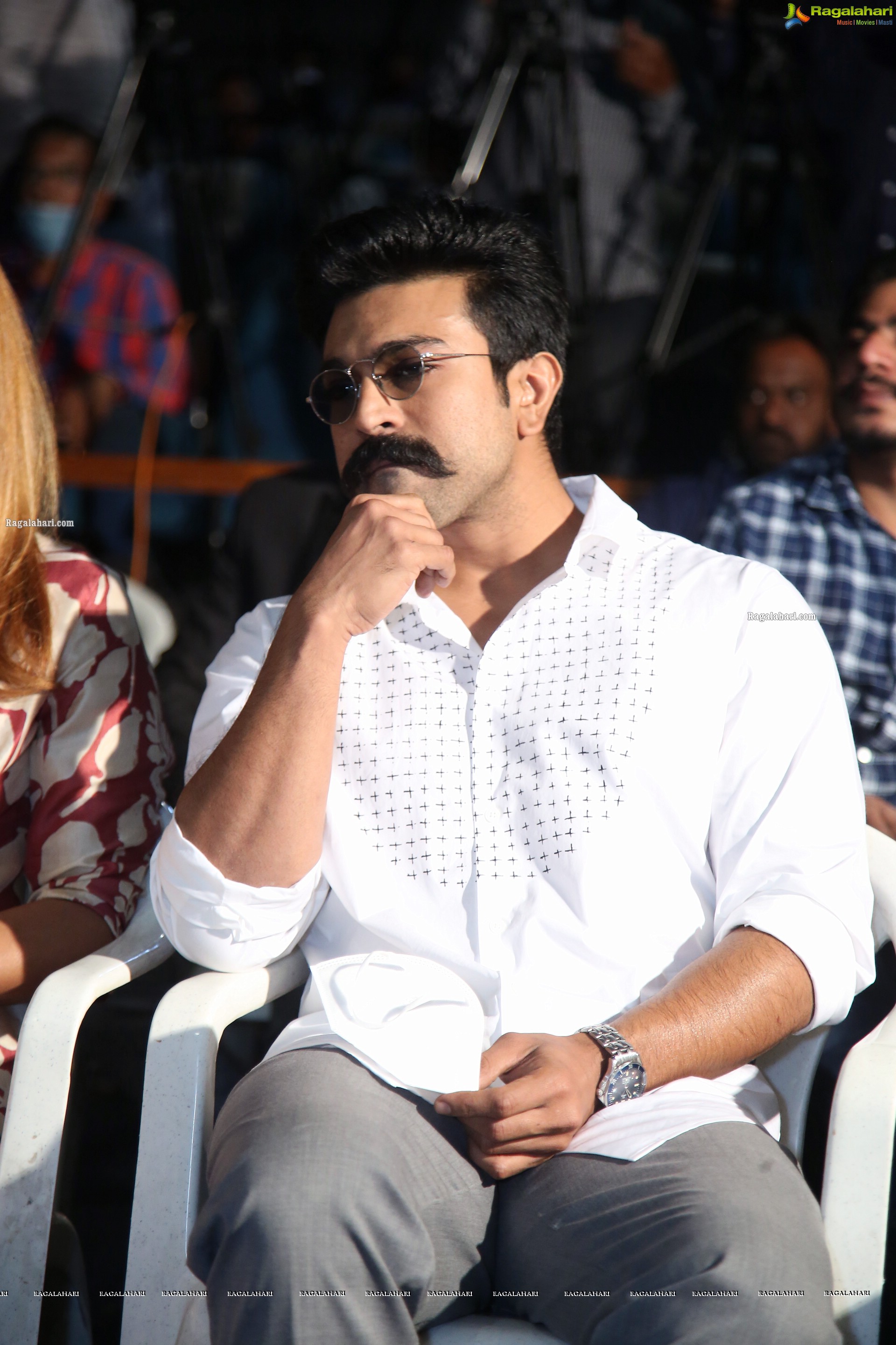 Ram Charan at Shoot-out at Alair Show Reel Launch, HD Gallery