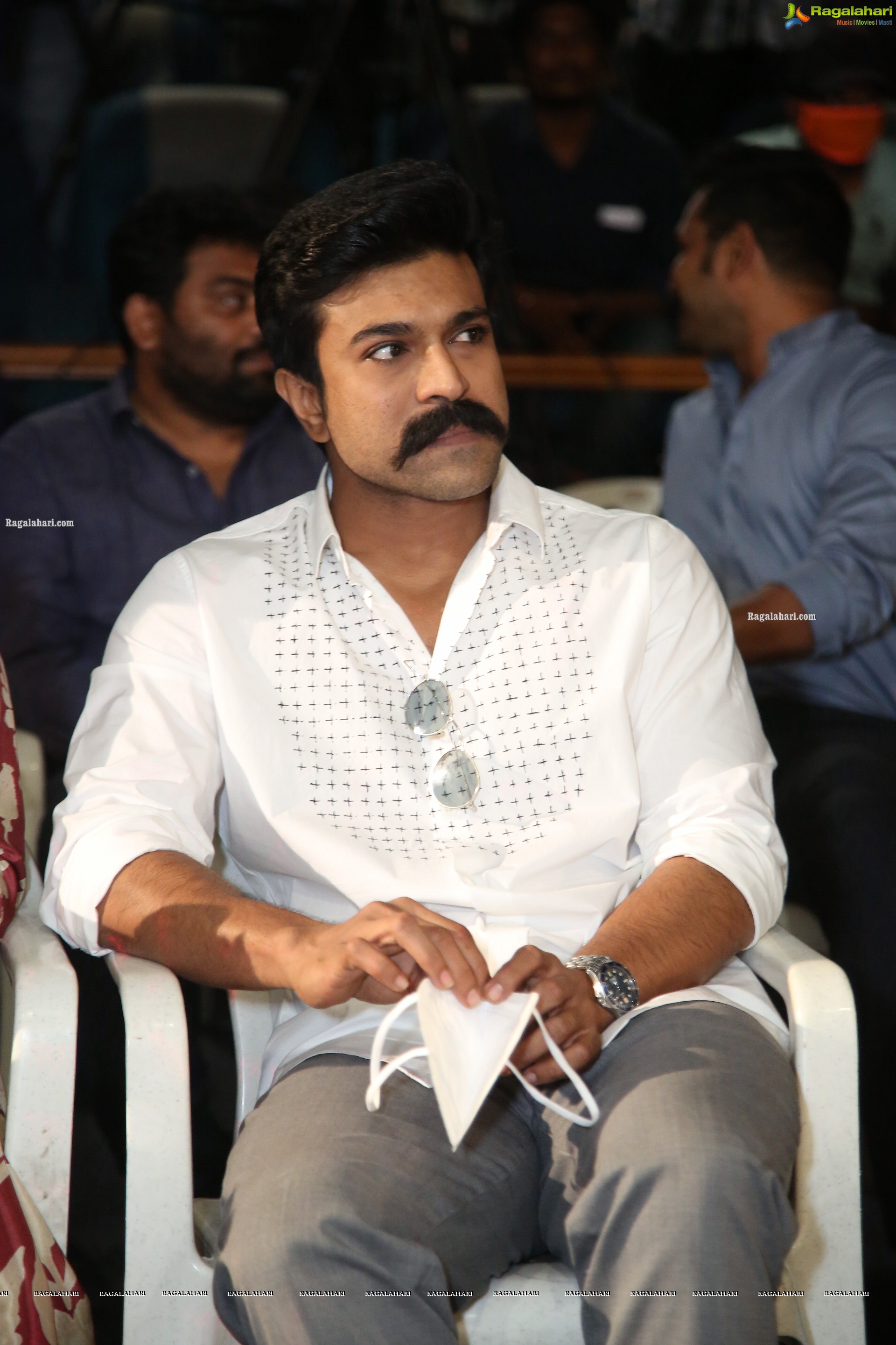 Ram Charan at Shoot-out at Alair Show Reel Launch, HD Gallery