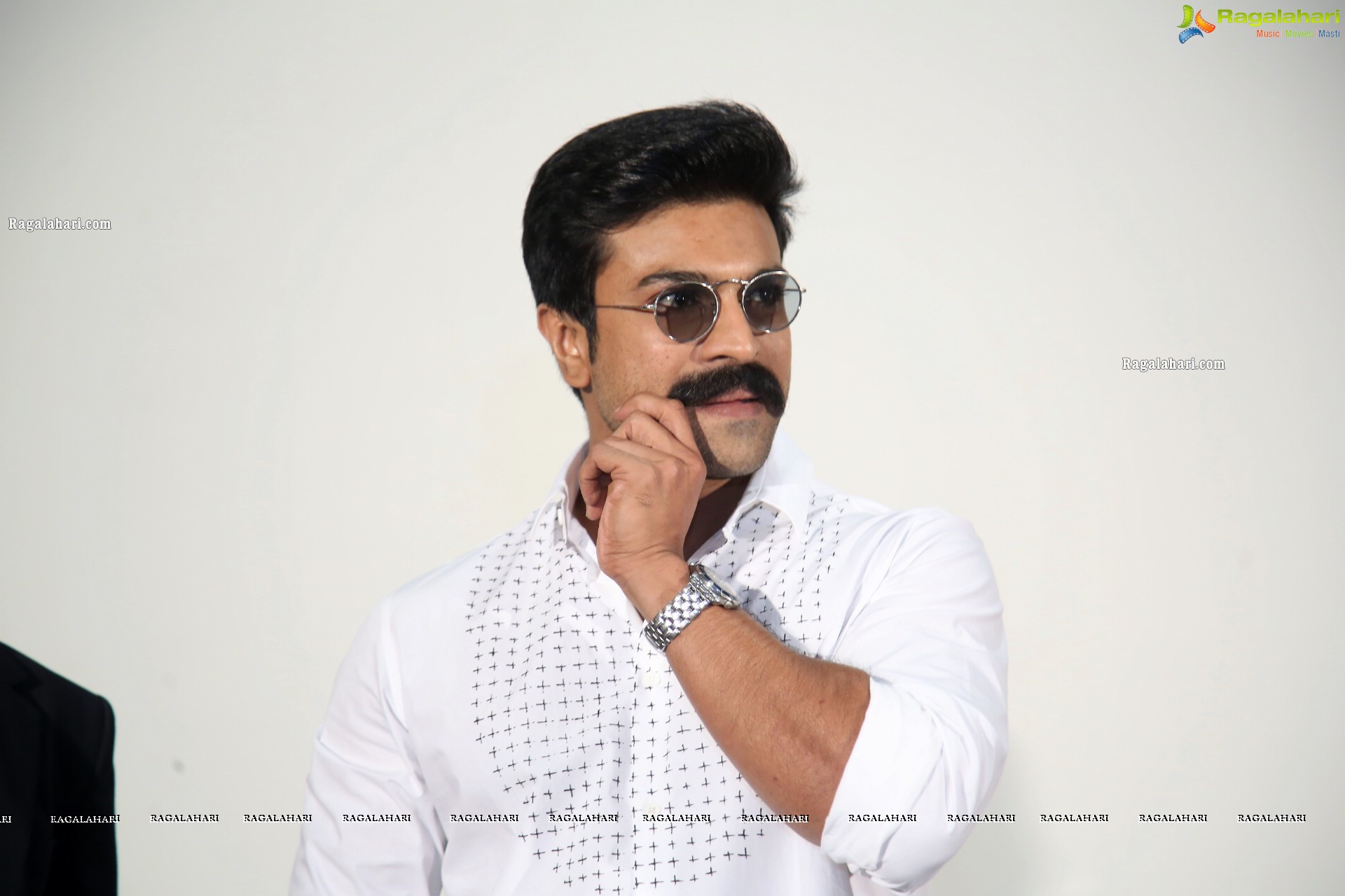 Ram Charan at Shoot-out at Alair Show Reel Launch, HD Gallery