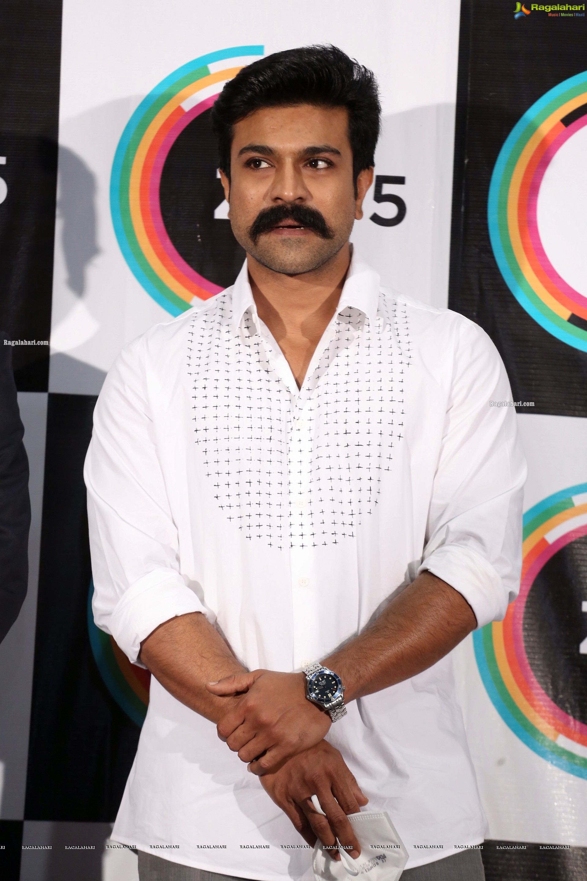 Ram Charan at Shoot-out at Alair Show Reel Launch, HD Gallery