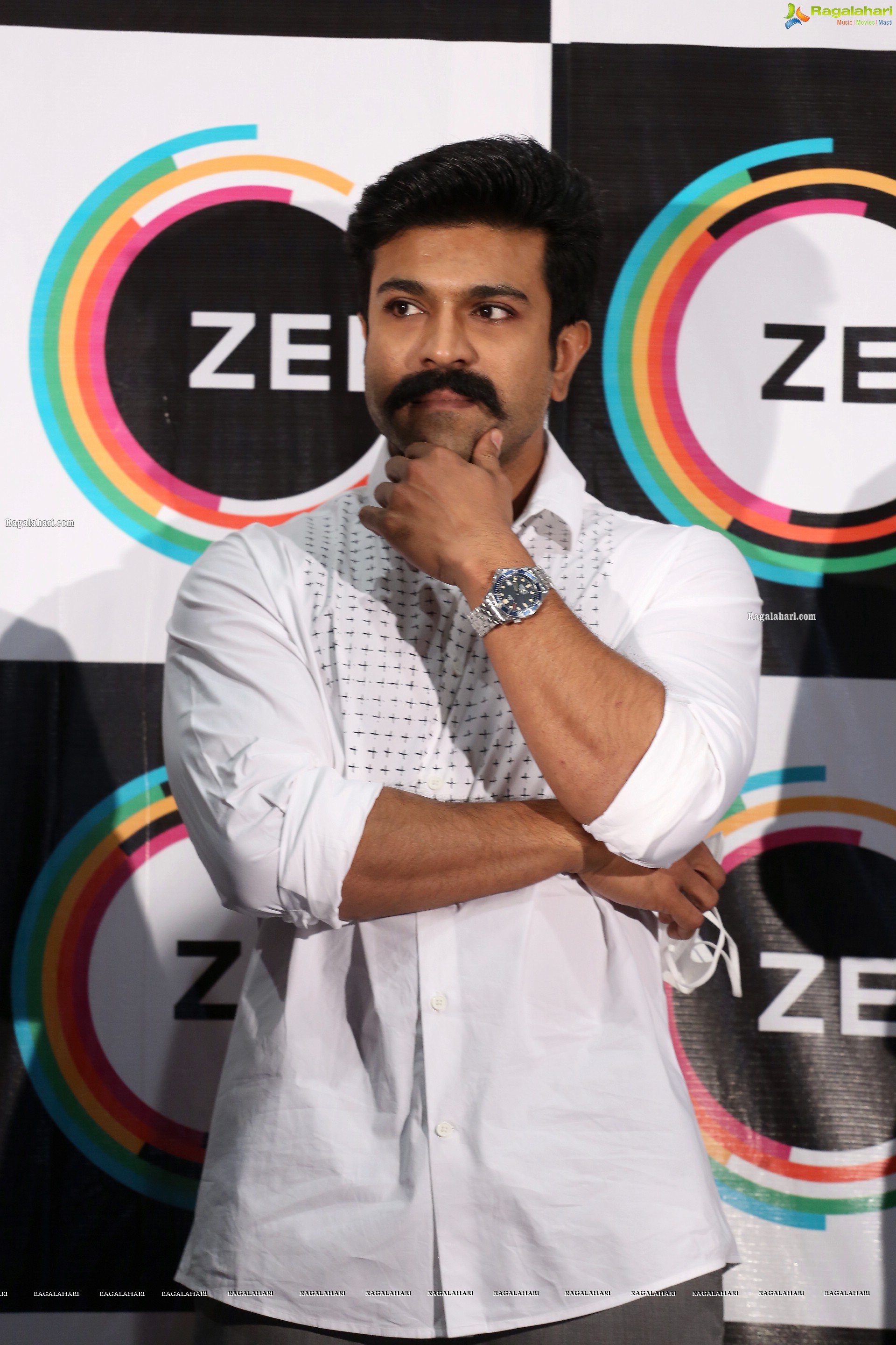 Ram Charan at Shoot-out at Alair Show Reel Launch, HD Gallery