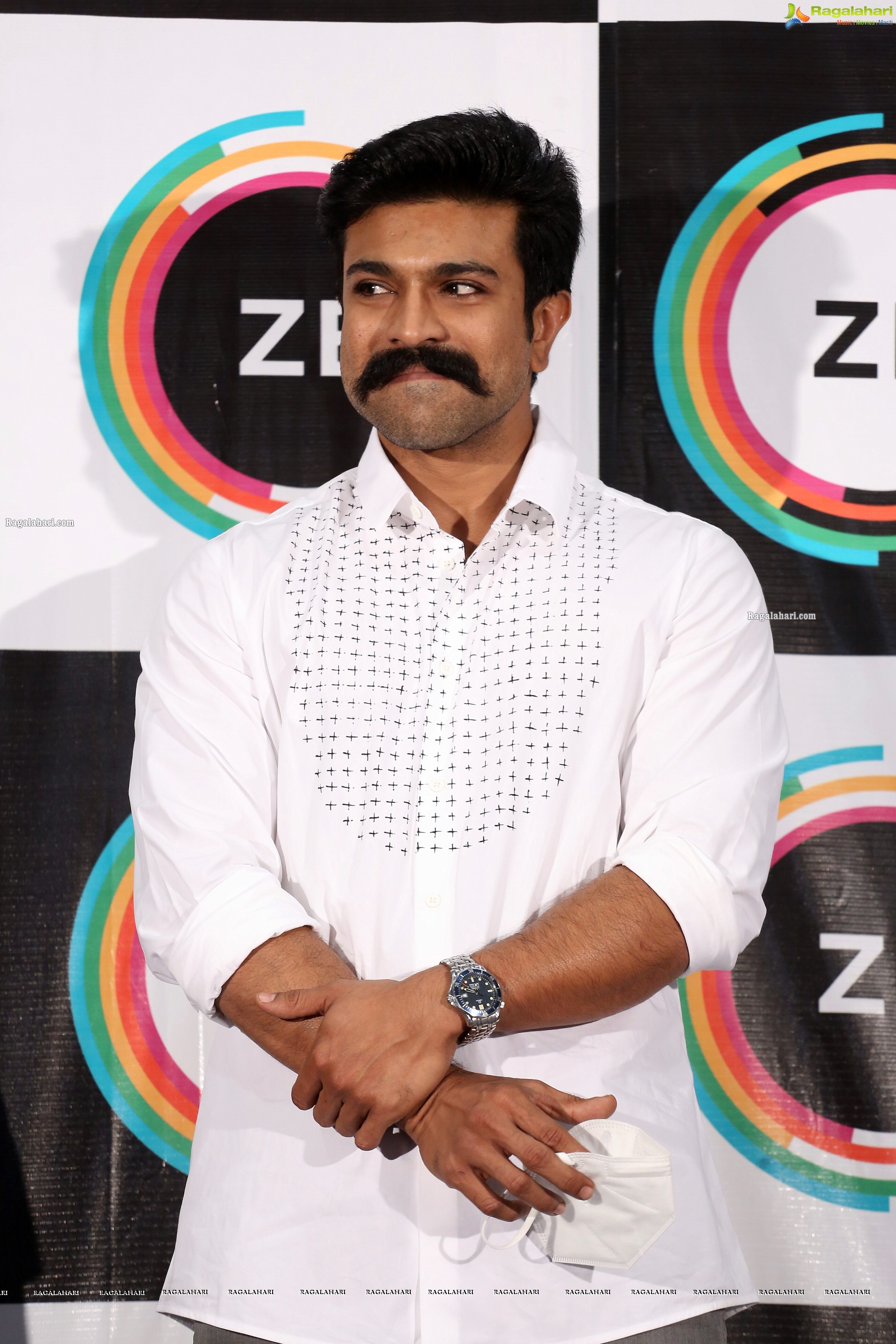 Ram Charan at Shoot-out at Alair Show Reel Launch, HD Gallery