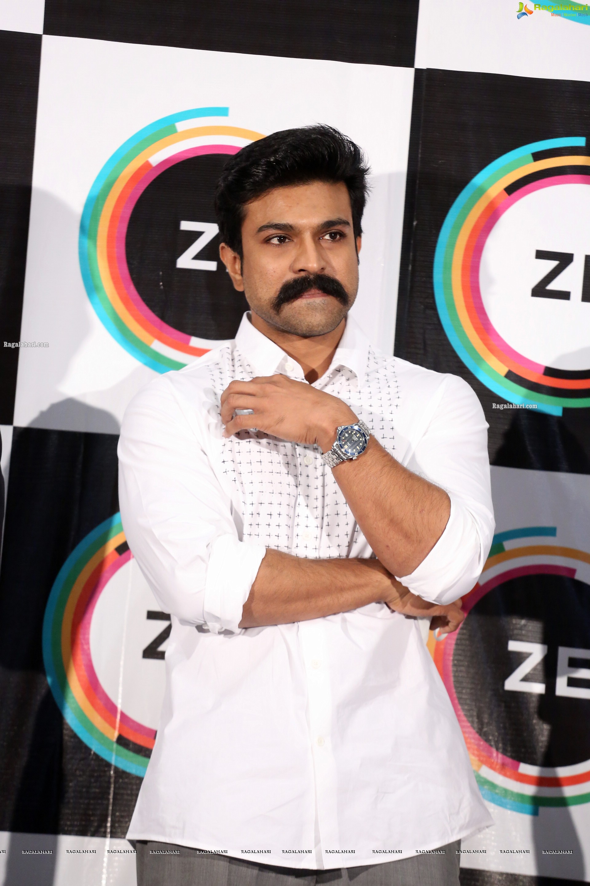 Ram Charan at Shoot-out at Alair Show Reel Launch, HD Gallery