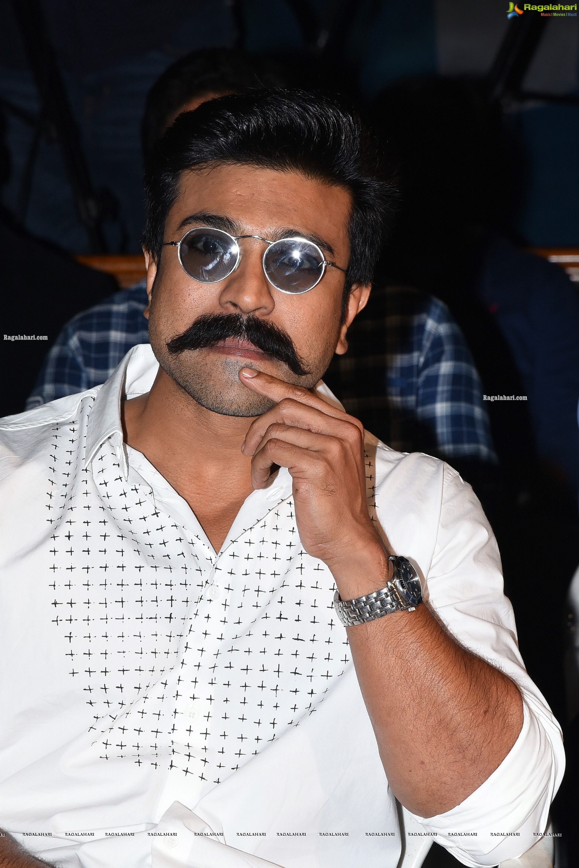 Ram Charan at Shoot-out at Alair Show Reel Launch, HD Gallery