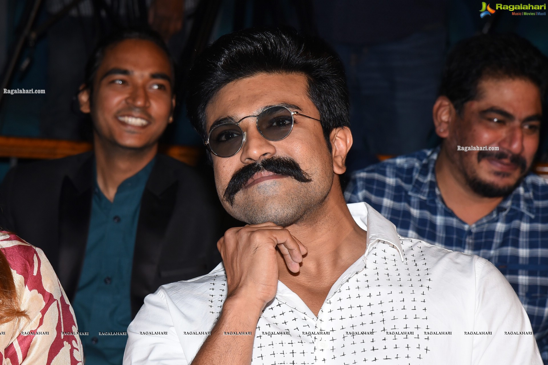 Ram Charan at Shoot-out at Alair Show Reel Launch, HD Gallery