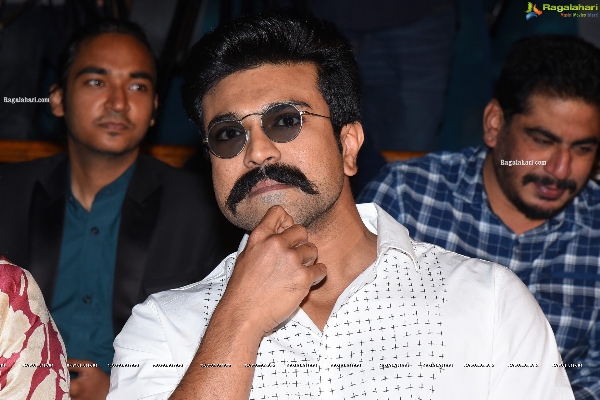 Ram Charan at Shoot-out at Alair Show Reel Launch, HD Gallery