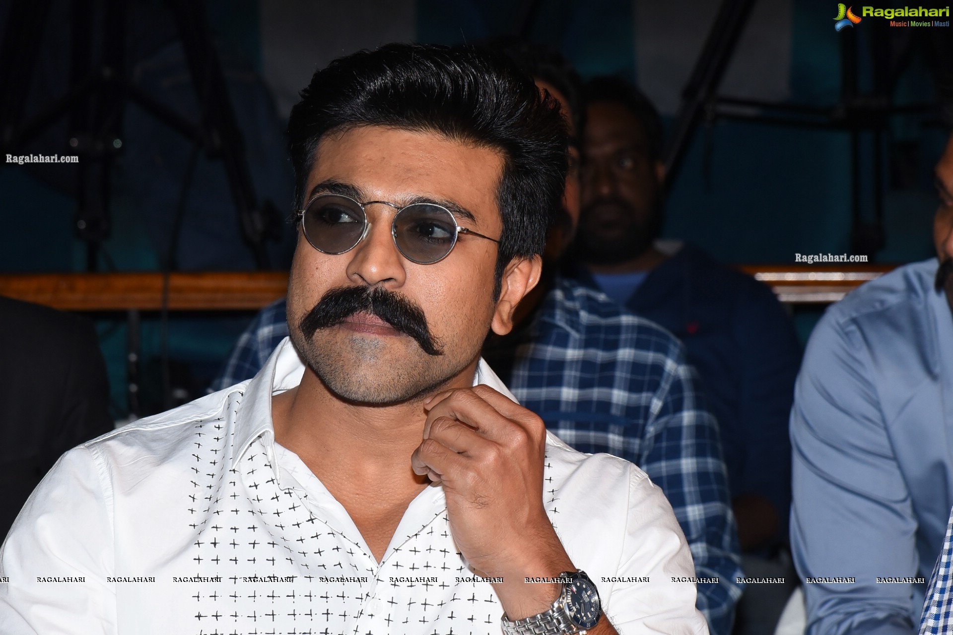 Ram Charan at Shoot-out at Alair Show Reel Launch, HD Gallery