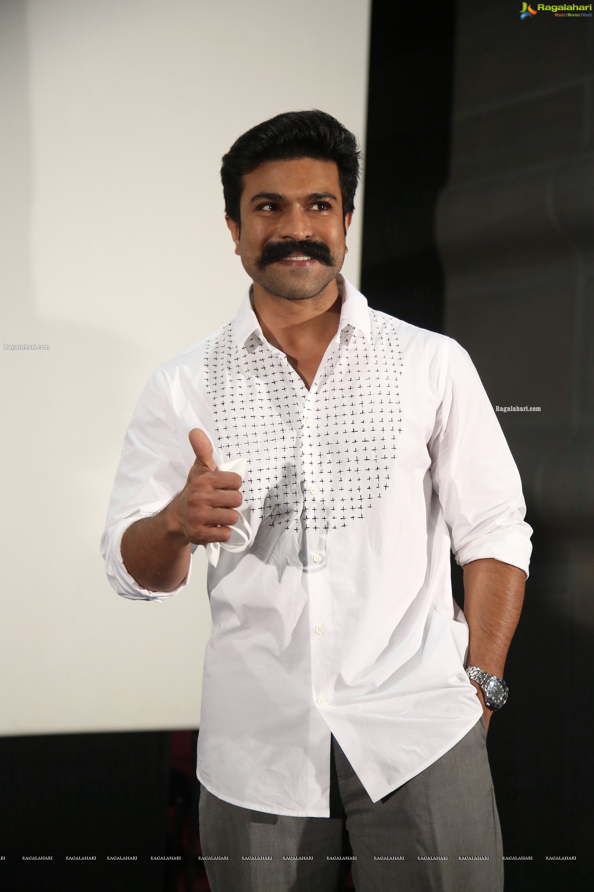 Ram Charan at Shoot-out at Alair Show Reel Launch, HD Gallery