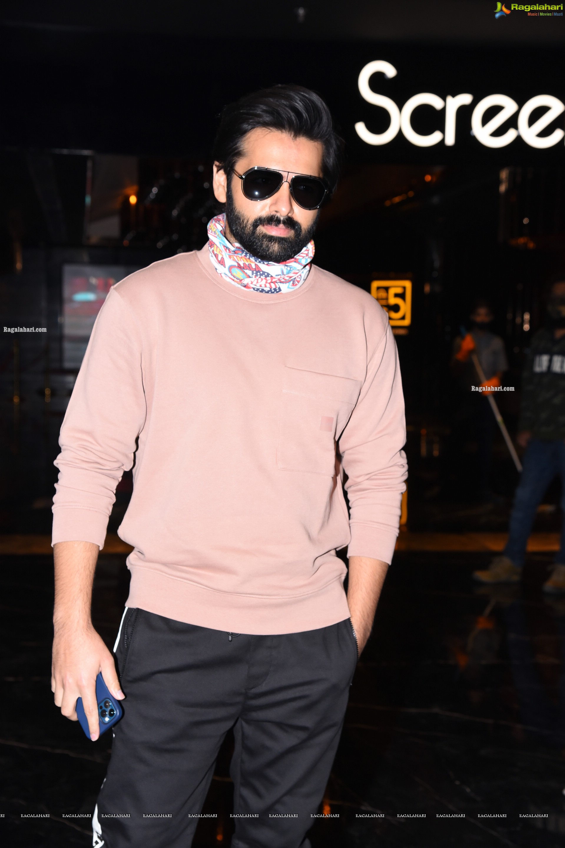 Ram Pothineni at Red Movie Trailer Launch, HD Gallery