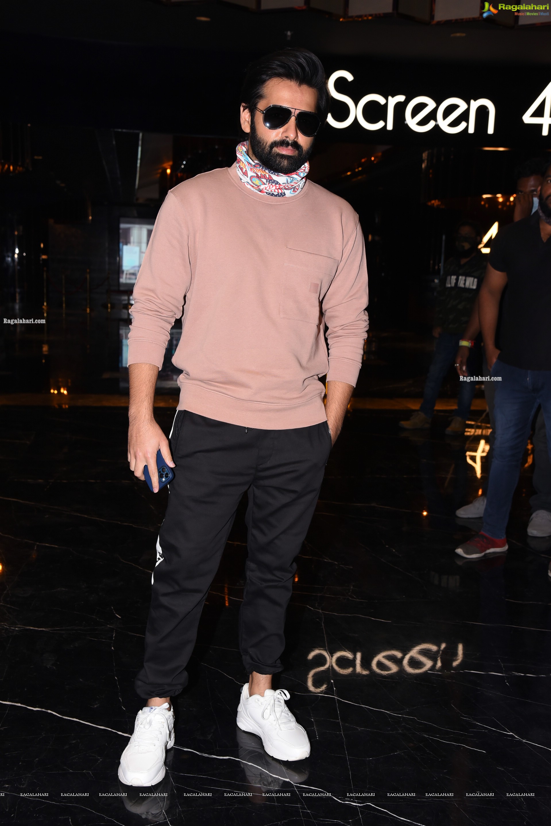Ram Pothineni at Red Movie Trailer Launch, HD Gallery