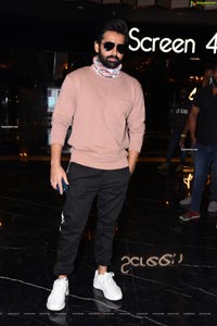 Ram Pothineni at Red Movie Trailer Launch