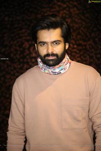 Ram Pothineni at Red Movie Trailer Launch