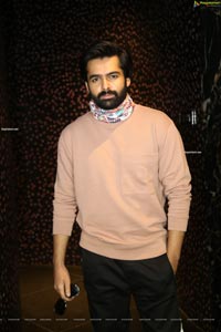 Ram Pothineni at Red Movie Trailer Launch