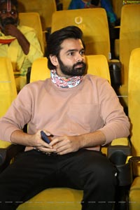 Ram Pothineni at Red Movie Trailer Launch