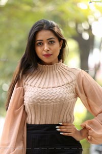 Rittika Chakraborthy at Bomma Adirindi Press meet