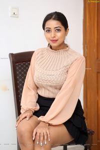 Rittika Chakraborthy at Bomma Adirindi Press meet