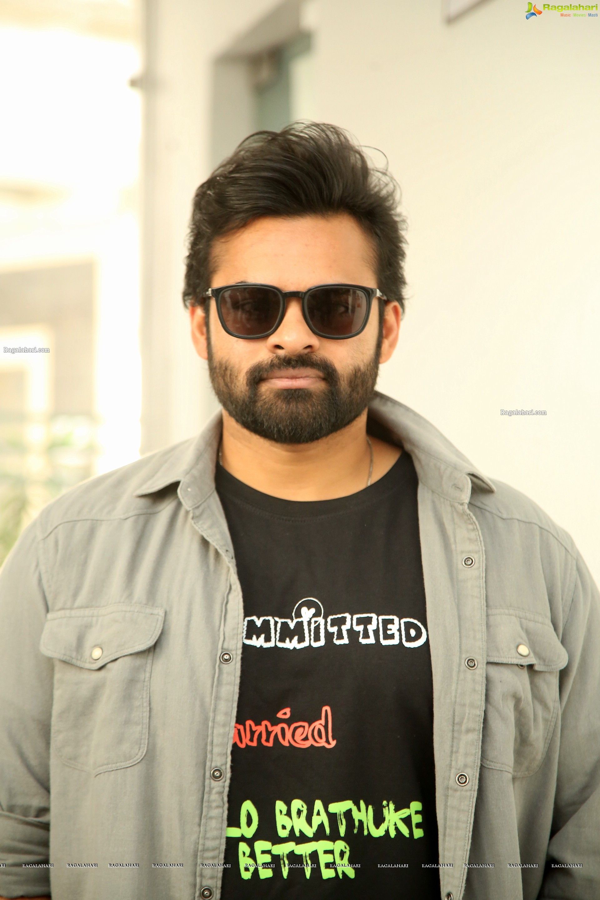 Sai Dharam Tej at Solo Brathuke So Better Movie Interview, HD Gallery