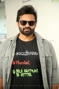 Sai Dharam Tej at Solo Brathuke So Better Interview