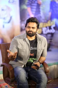 Sai Dharam Tej at Solo Brathuke So Better Interview