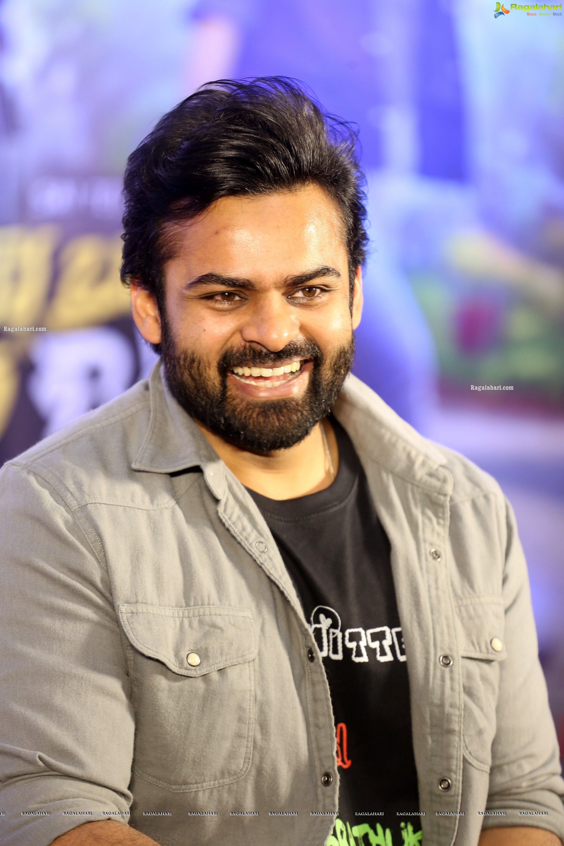 Sai Dharam Tej at Solo Brathuke So Better Movie Interview, HD Gallery