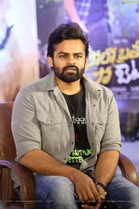 Sai Dharam Tej at Solo Brathuke So Better Interview