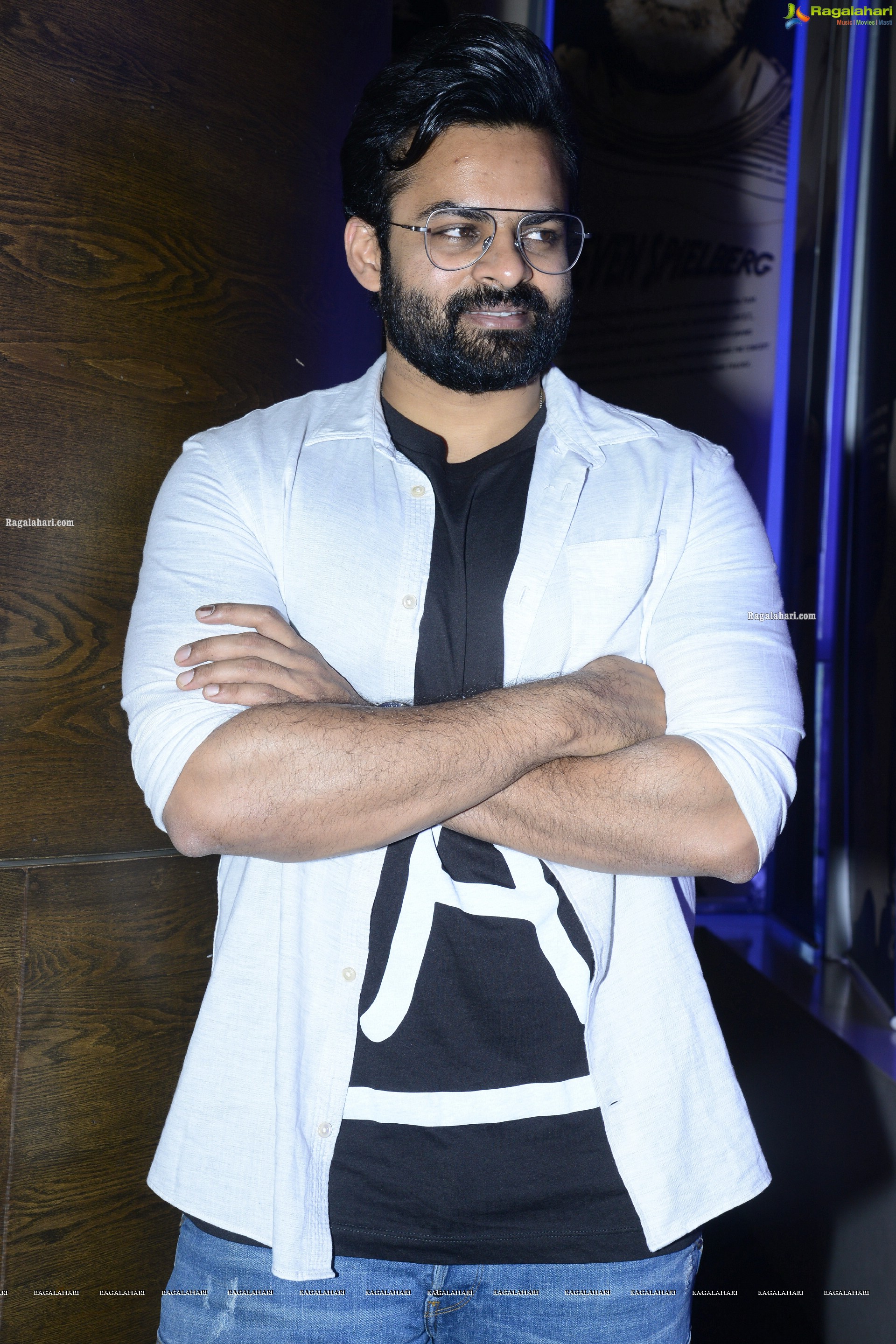 Sai Dharam Tej at Solo Brathuke So Better Movie Title Track Launch, HD Gallery