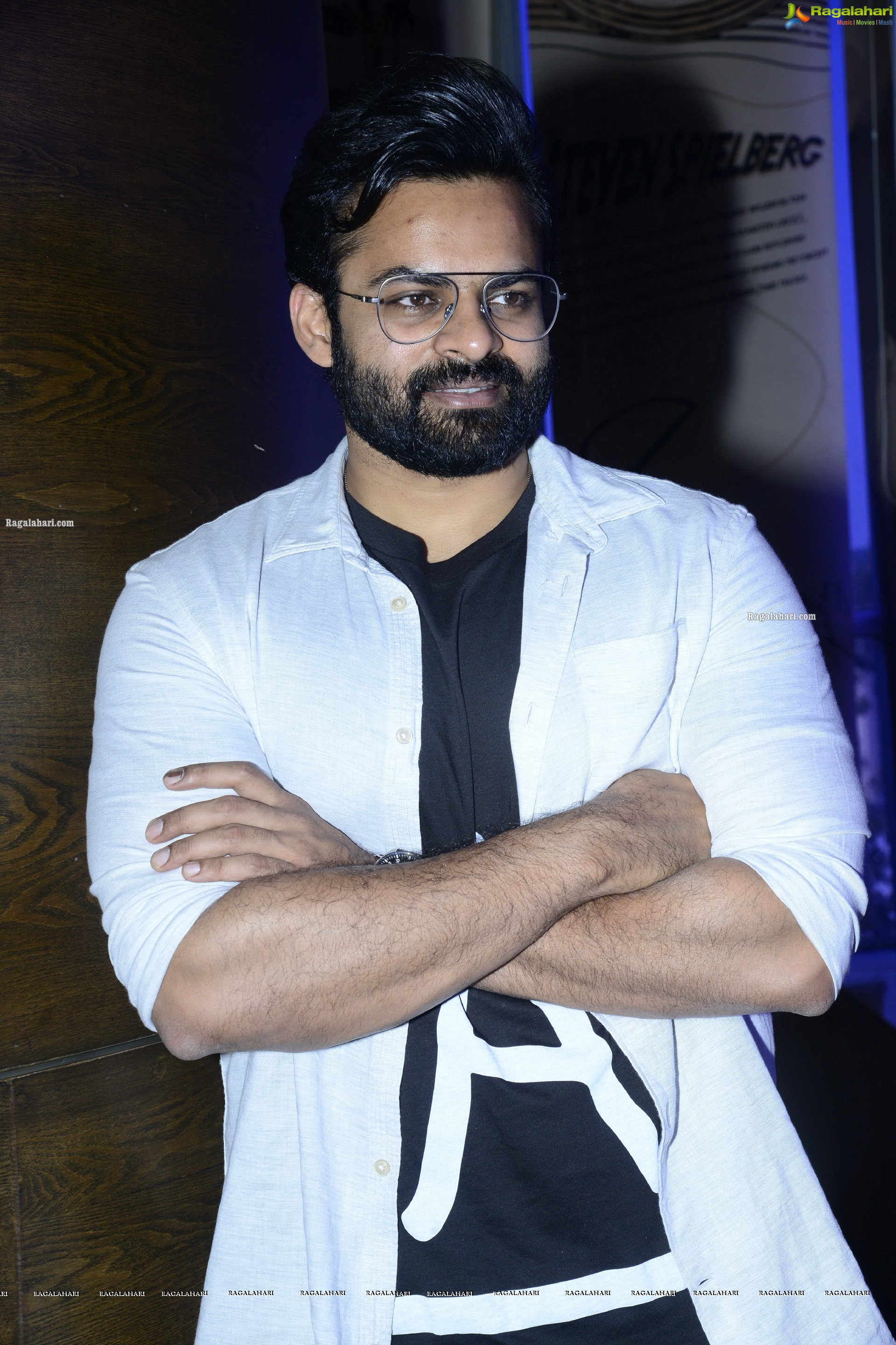 Sai Dharam Tej at Solo Brathuke So Better Movie Title Track Launch, HD Gallery