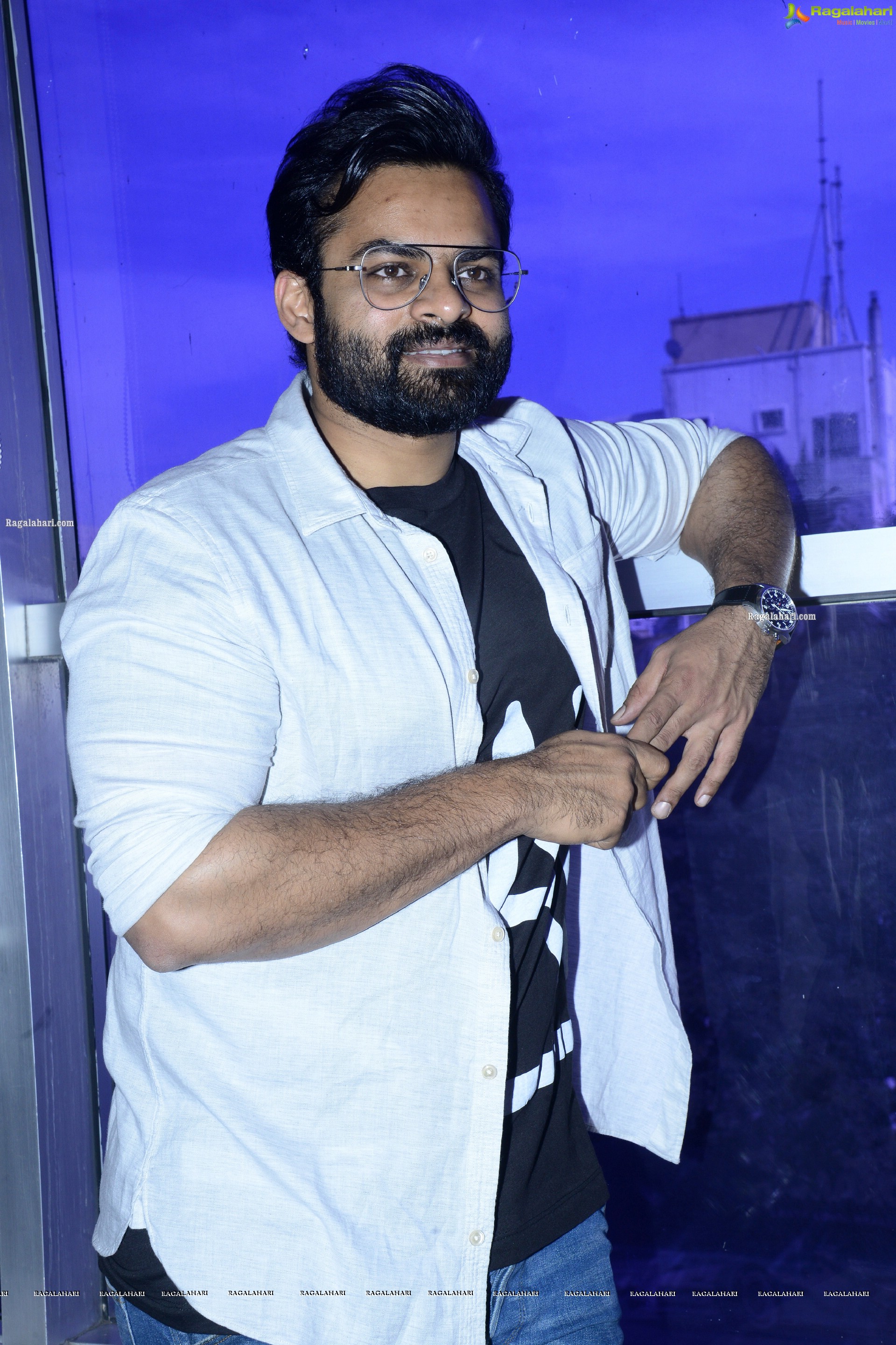 Sai Dharam Tej at Solo Brathuke So Better Movie Title Track Launch, HD Gallery