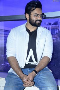 Sai Dharam Tej at Solo Brathuke So Better Title Track Launch