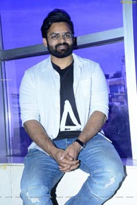 Sai Dharam Tej at Solo Brathuke So Better Title Track Launch