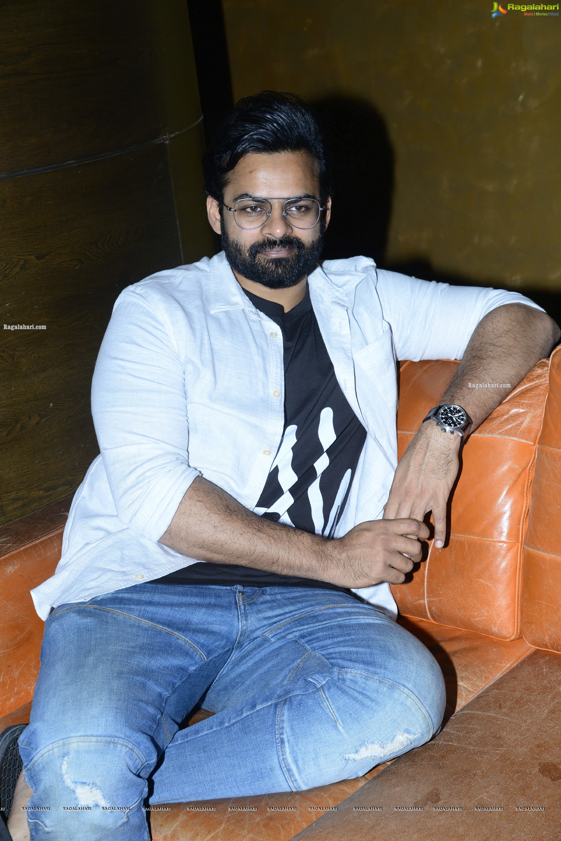 Sai Dharam Tej at Solo Brathuke So Better Movie Title Track Launch, HD Gallery