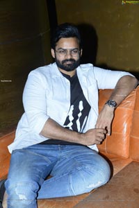 Sai Dharam Tej at Solo Brathuke So Better Title Track Launch