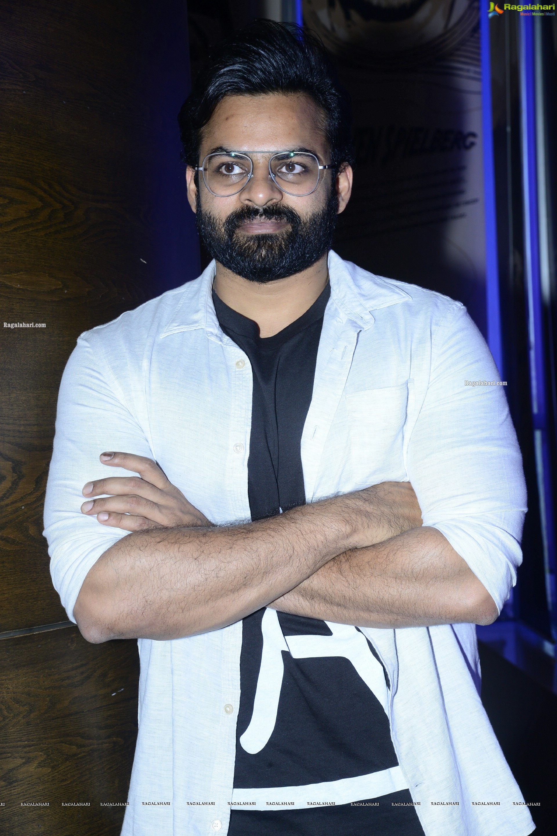 Sai Dharam Tej at Solo Brathuke So Better Movie Title Track Launch, HD Gallery