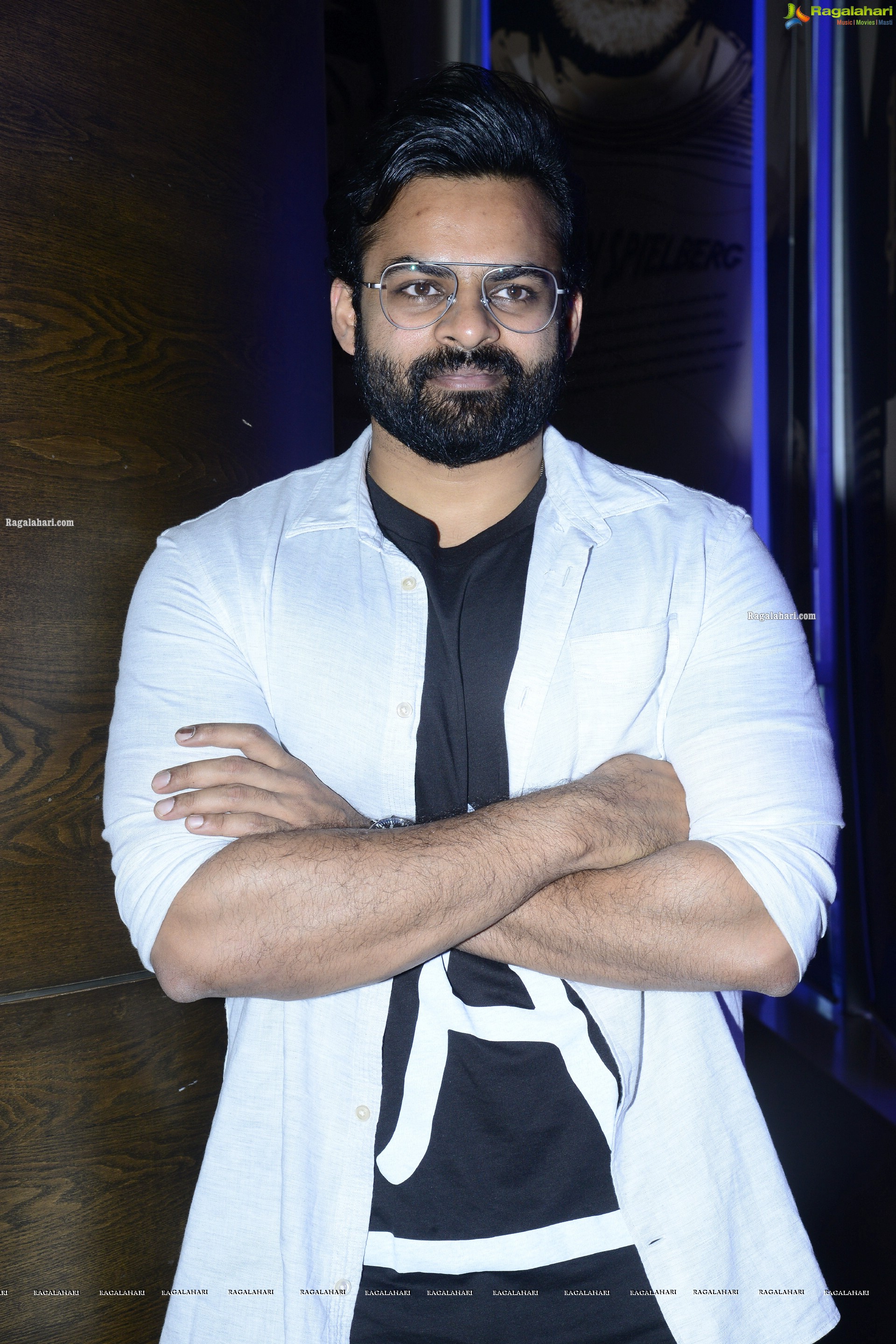 Sai Dharam Tej at Solo Brathuke So Better Movie Title Track Launch, HD Gallery