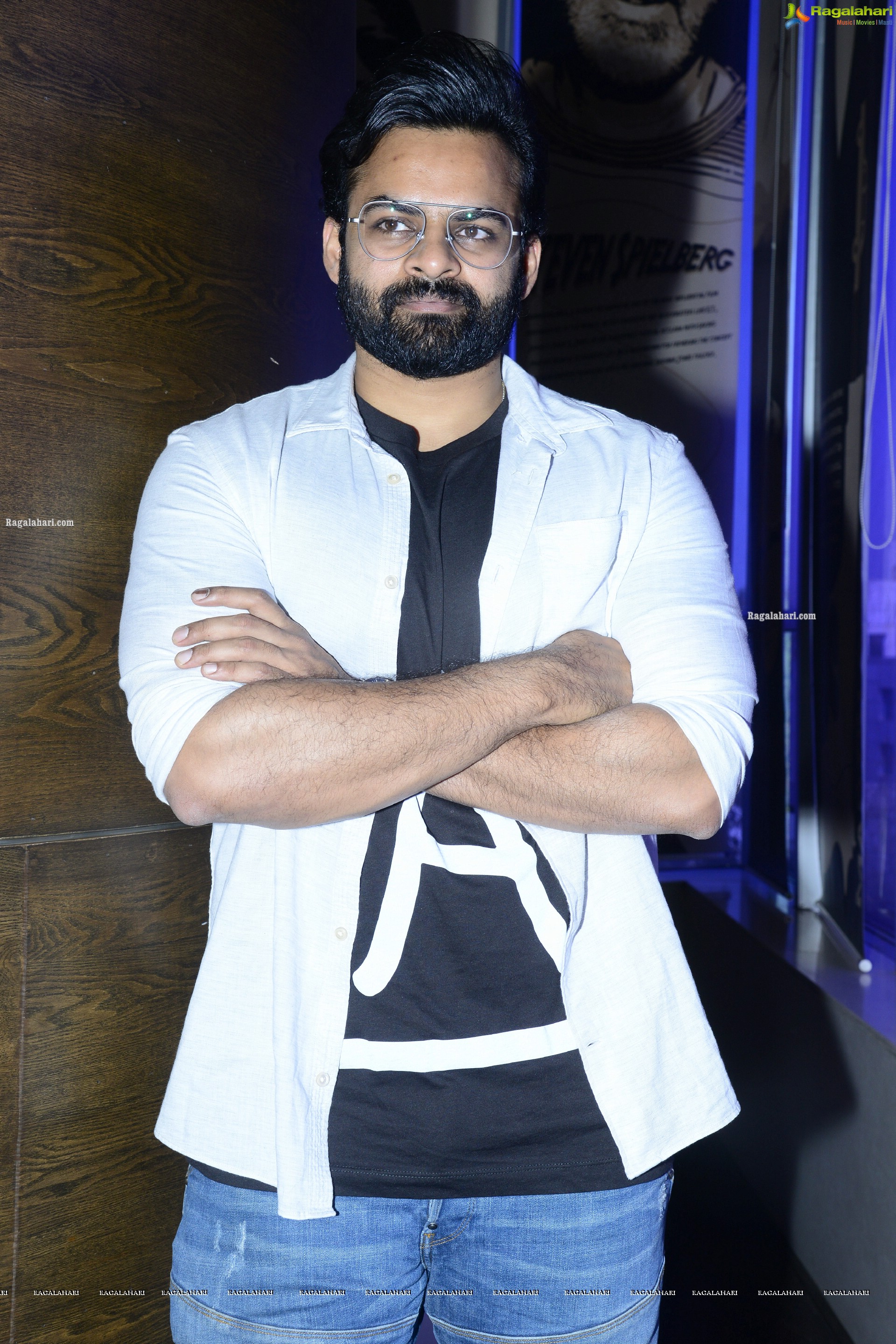 Sai Dharam Tej at Solo Brathuke So Better Movie Title Track Launch, HD Gallery