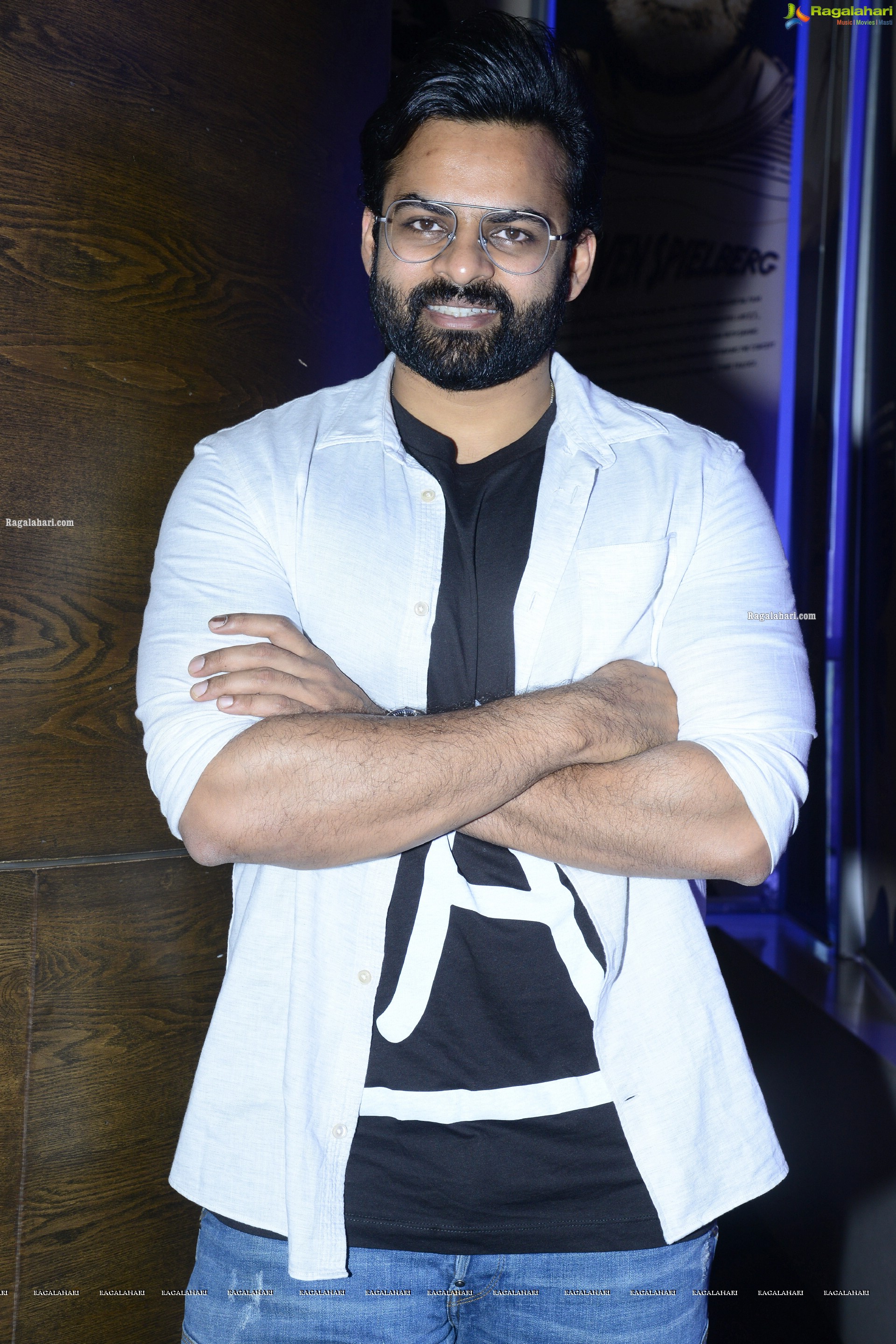 Sai Dharam Tej at Solo Brathuke So Better Movie Title Track Launch, HD Gallery