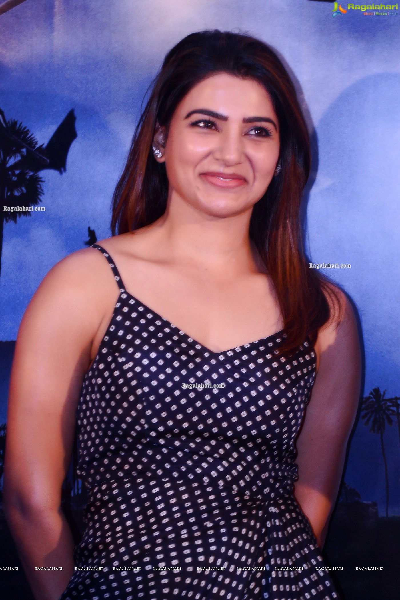 Samantha Akkineni at Zombie Reddy Teaser Launch, HD Photo Gallery