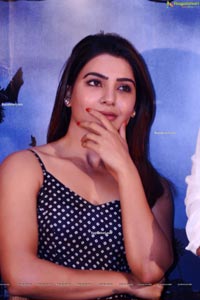 Samantha Akkineni at Zombie Reddy Teaser Launch