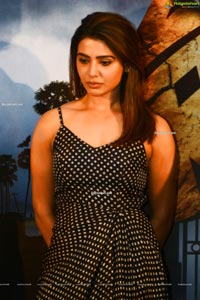 Samantha Akkineni at Zombie Reddy Teaser Launch